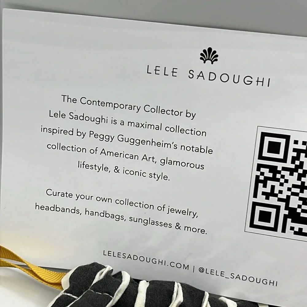 Lele Sadoughi Leopard Headband